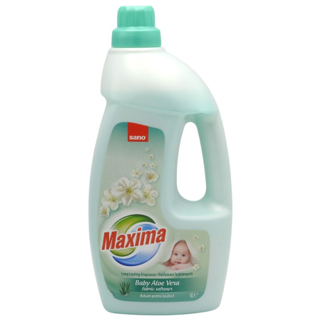 Balsam Rufe - Balsam pentru Rufe, SANO, Aloe Vera, 4 L