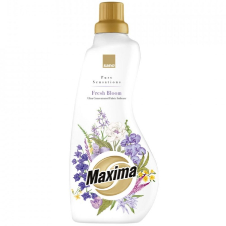 Balsam Rufe - Balsam pentru Rufe, Sano, Ultra Concentrat 1 L Fresh Bloom 40 spalari