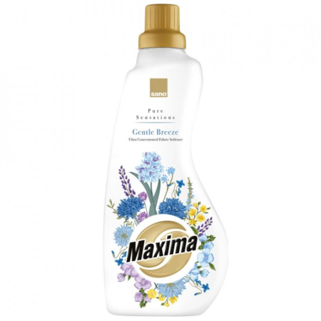 Balsam Rufe - Balsam pentru Rufe, Sano, Ultra Concentrat 1 L Gentle Breeze 40 spalari