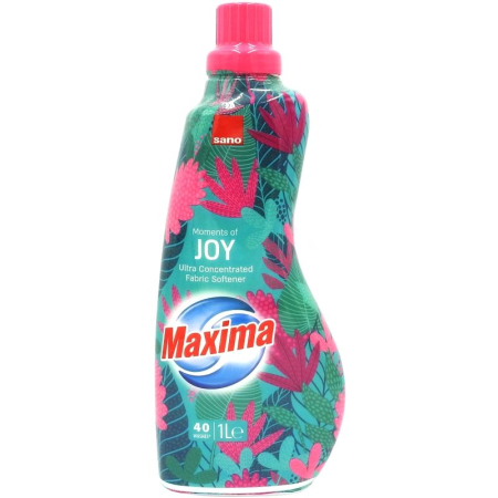 Balsam Rufe - Balsam pentru Rufe, Sano, Ultra Concentrat 1 L Moments Of Joy 40 spalari
