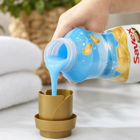 Balsam pentru Rufe, Savex Soft, 1.5 L Concentrat Sunny 60 spalari [2]