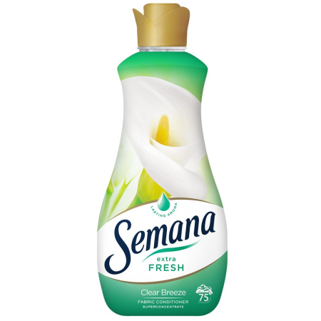 Balsam Rufe - Balsam pentru Rufe, Semana Extra Fresh, 1.5 L Clear Breeze 75 spalari