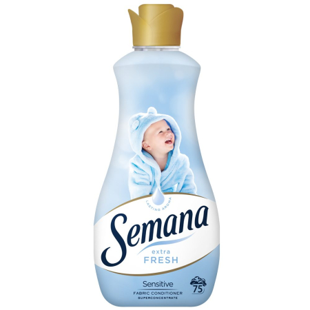Balsam Rufe - Balsam pentru Rufe, Semana Extra Fresh, 1.5 L Sensitive 75 spalari