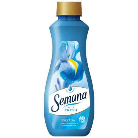 Balsam Rufe - Balsam pentru Rufe, Semana Extra Fresh, 250 ml Bright Sky 12 spalari