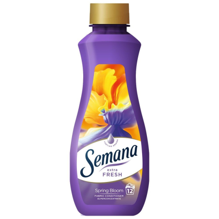 Balsam Rufe - Balsam pentru Rufe, Semana Extra Fresh, 250 ml Spring Bloom 12 spalari