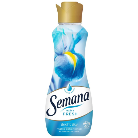 Balsam Rufe - Balsam pentru Rufe, Semana Extra Fresh, 800 ml Bright Sky 40 spalari