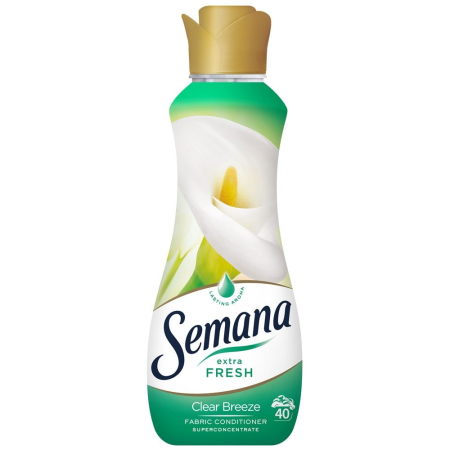 Balsam Rufe - Balsam pentru Rufe, Semana Extra Fresh, 800 ml Clear Breeze 40 spalari