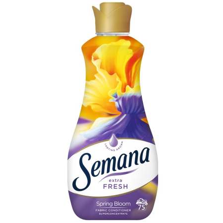 Balsam Rufe - Balsam pentru Rufe, SEMANA, Extra Fresh Spring Bloom, 1.5 L