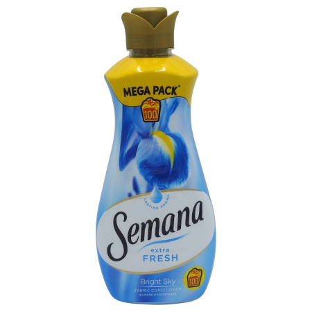 Balsam Rufe - Balsam pentru Rufe, SEMANA, Extra Fresh Spring Bloom, 2 L, 100 Spalari