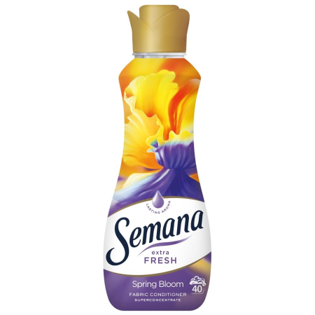 Balsam Rufe - Balsam pentru Rufe, SEMANA, Extra Fresh Spring Bloom, 800 ml, 40 Spalari