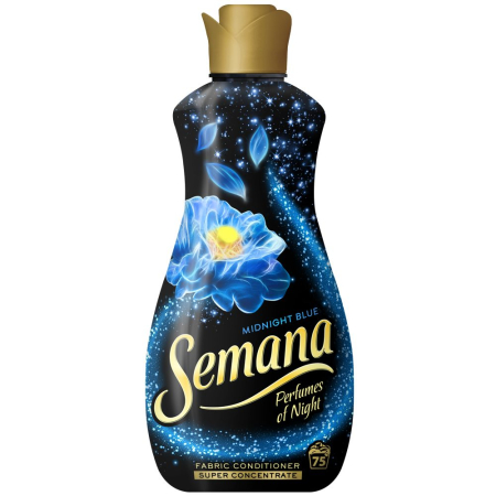 Balsam Rufe - Balsam pentru Rufe, SEMANA, Midnight Blue, 1.65 L