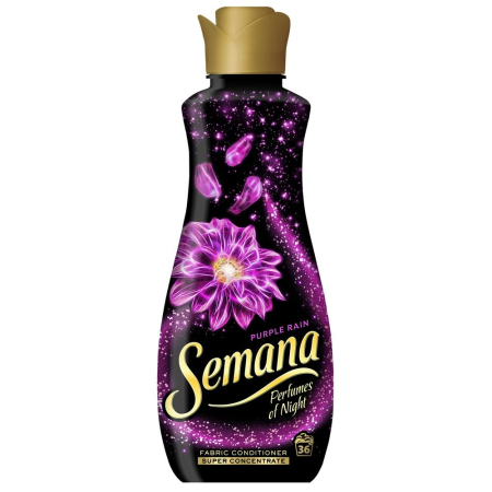 Balsam Rufe - Balsam pentru Rufe, SEMANA, Parfum Night Purple , 800 ml, 36 Spalari