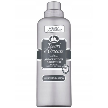 Balsam Rufe - Balsam pentru Rufe, Tesori D'oriente, 760 ml Muschio Bianco 38 spalari