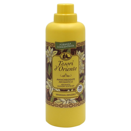 Balsam Rufe - Balsam pentru Rufe, Tesori D'oriente, 760 ml Vaniglia E Zenzero 38 spalari