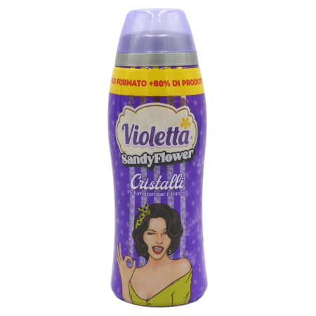 Detergent Si Balsam Rufe - Balsam pentru Rufe, Violetta, Perle 480 g Sandy Flower