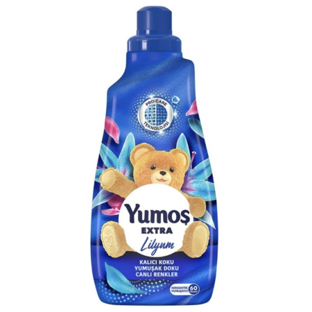 Detergent Si Balsam Rufe - Balsam pentru Rufe, Yumos, 1.44 L Lilyum 60 spalari