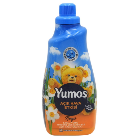 Detergent Si Balsam Rufe - Balsam pentru Rufe, Yumos, 1.44 L Narcise 60 spalari