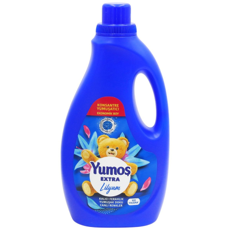 Detergent Si Balsam Rufe - Balsam pentru Rufe, Yumos, 2.52 L Lilyum 105 spalari