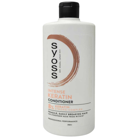 Sampon De Par - Balsam, Syoss, 440 ml Keratin Blue Lotus