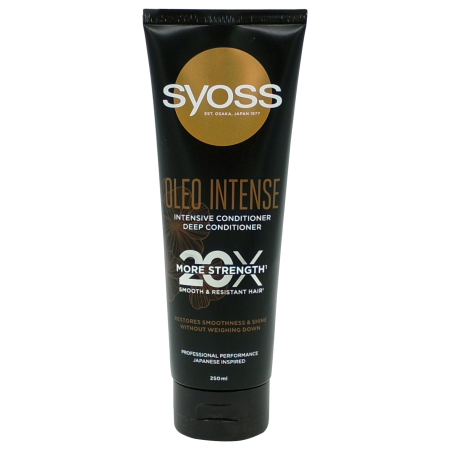 Sampon De Par - Balsam, Syoss, Tub 250 ml Oleo Intense Smooth Resistant Hair