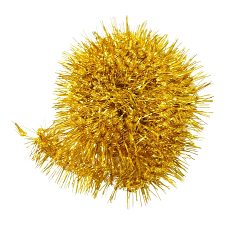 Beteala Craciun - Beteala Craciun, Flippy, aur, marimea: 2 m x 8 cm material:folie PVC, interior/exterior