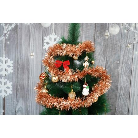 Beteala Craciun, Flippy, portocale, marimea: 2 m x 9 cm material:folie PVC, interior/exterior [2]