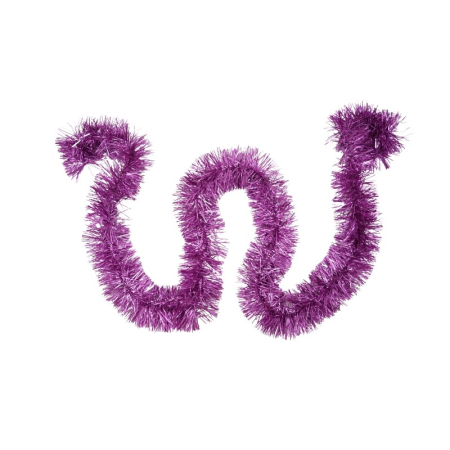 Beteala Craciun - Beteala Craciun, Flippy, roz, marimea: 2 m x 9 cm material:folie PVC, interior/exterior