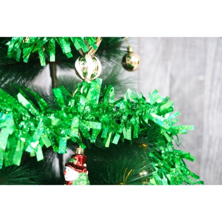 Beteala Craciun, Flippy, verde, marimea: 2 m x 9 cm material:folie PVC, interior/exterior [8]