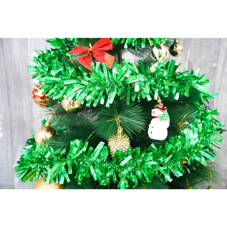 Beteala Craciun, Flippy, verde, marimea: 2 m x 9 cm material:folie PVC, interior/exterior [4]