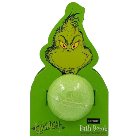 Sampon Si Gel De Dus - Bomba Efervescenta cu Sare de Baie, Sence, 180 g Grinch