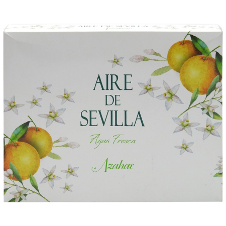 Set Caseta Cadou - Caseta Cadou, Aire de Sevilla, Gel de Dus 100 ml, EDT 100 ml, Bm50 ml Azahar