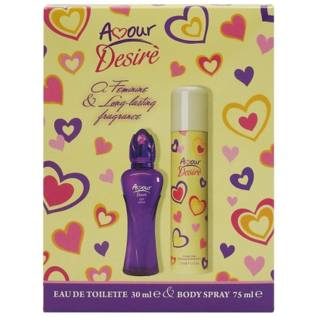 Cosmetice - Caseta Cadou, Amour, Deo75, EDT 30 Desire