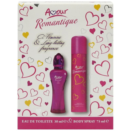 Set Caseta Cadou - Caseta Cadou, Amour, Deo75, EDT 30 Romantique