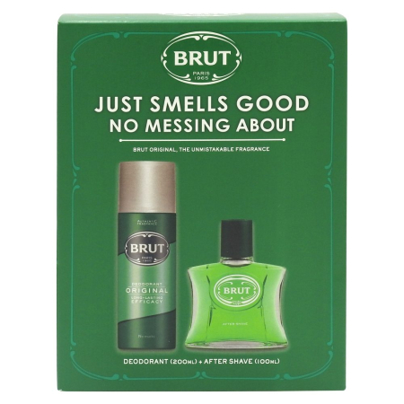 Set Caseta Cadou - Caseta Cadou, Brut, Deo200 ml, As100 ml Original