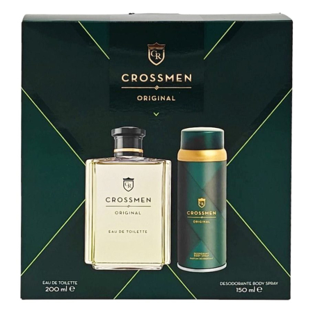 Set Caseta Cadou - Caseta Cadou, Crossmen, EDT 200 ml, Deo150 ml Original