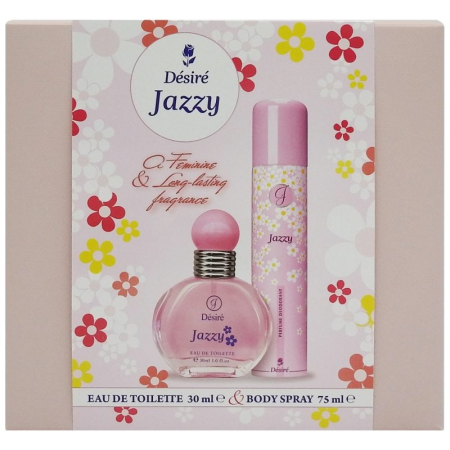 Set Caseta Cadou - Caseta Cadou, Desire, Deo75, EDT 30 Jazzy
