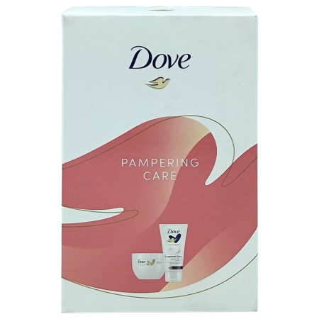 Set Caseta Cadou - Caseta Cadou, Dove, Crcorp300, Crmaini75 Pampering Care