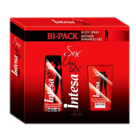 Set Caseta Cadou - Caseta Cadou, Intesa, Bs125, Gel de Dus 250 Unisex
