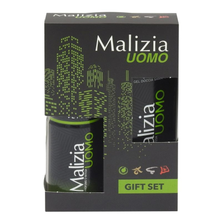 Set Caseta Cadou - Caseta Cadou, Malizia, Deo150, Gel de Dus 250 Men Vetyver