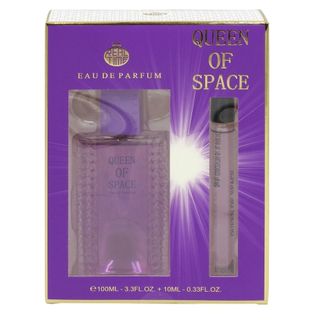 Set Caseta Cadou - Caseta Cadou, Real Time, EDP 100 ml, EDP 10 ml Queen Of Space