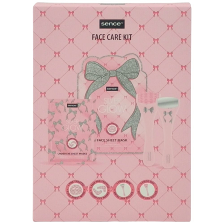 Cosmetice - Caseta Cadou, Sence, 2 Role, Masca Faciala 20 ml, Masca de Ochi 2 X 3 ml Glitz And Glam