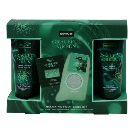 Set Caseta Cadou - Caseta Cadou, Sence, 4 piese Foot Night Luxe