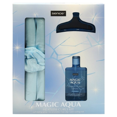 Set Caseta Cadou - Caseta Cadou, Sence, Accesorii Par, Spray Par100 ml Magic Aqua