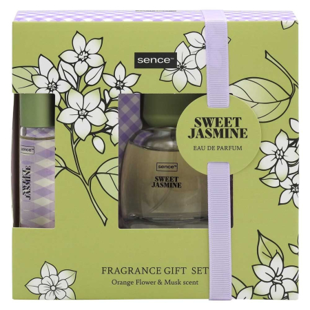 Set Caseta Cadou - Caseta Cadou, Sence, EDP 50 ml, EDP 15 ml Sweet Jasmine