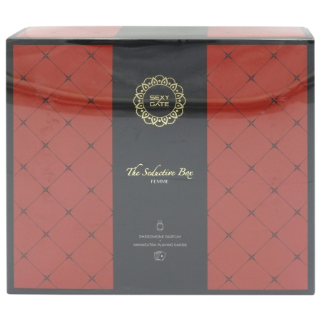 Cosmetice - Caseta Cadou, Sexy, EDP 100 ml, Carti Joc Afrodite