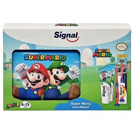 Set Caseta Cadou - Caseta Cadou, Signal, Lunchbox, Pasta75, Periuta Mario
