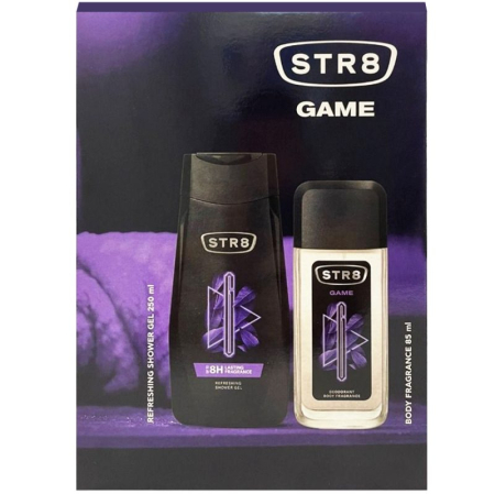Set Caseta Cadou - Caseta Cadou, Str8, Dns85 ml, Gel de Dus 250 ml Game