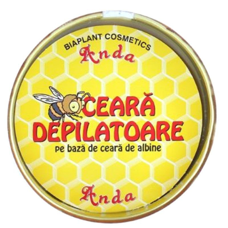 Produse Ingrijire - Ceara Depilatoare Anda 250 g