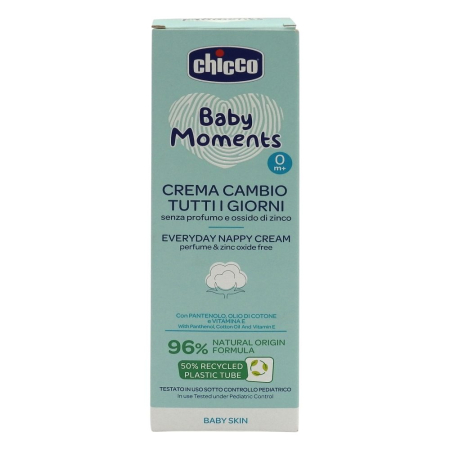 Produse Ingrijire - Chicco Crema Protectie Impotriva Iritatiilor 100 ml Baby Moments