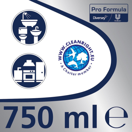 CIF Professional Cream - Crema de Curatare Non-Abraziva 0.75 L [3]